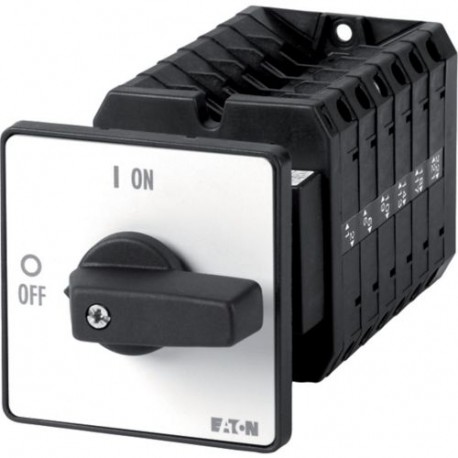 Eaton-moeller T5B-6-103/Z Y7-91845 EATON ELECTRIC Multi-speed switches, Contacts: 11, 63 A, One tapped winding, 2 s..