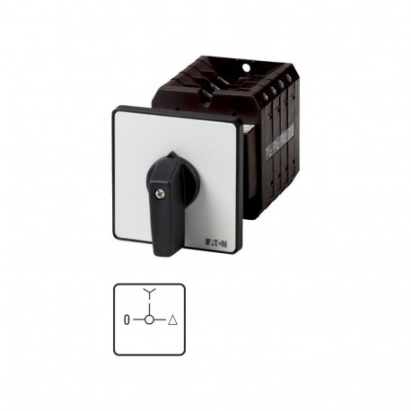 EATON - MOELLER T5B-4-8419/Z T5B-4-8419/Z 092037 Y7-92037 EATON ELECTRIC Star-delta switches, Contacts: 7, 63 A, front plate: 0-Y-D, 90 °..