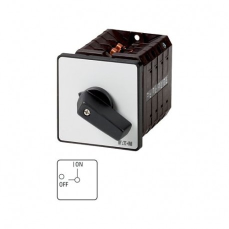 Eaton-moeller T5B-3-8342/E Y7-92310 EATON ELECTRIC On-Off switch, 6 pole, 63 A, 90 °, flush mounting
