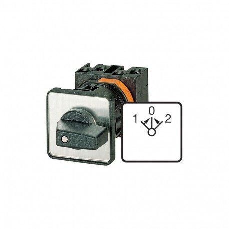 EATON - MOELLER T5B-3-8228/E T5B-3-8228/E 092374 Y7-92374 EATON ELECTRIC Reversing switches, Contacts: 5, 63 A, front plate: 1 0 2, 45 °,..