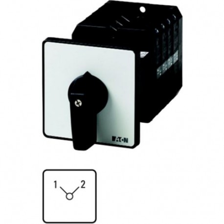 Eaton-moeller T5B-3-8222/Z Y7-92375 EATON ELECTRIC Changeoverswitches, Contacts: 6, 63 A, front plate: 1-2, 90 °, m..
