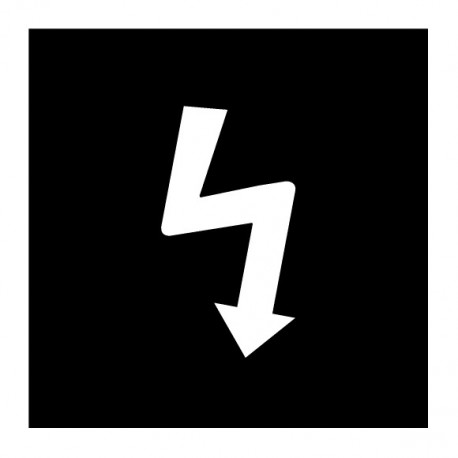 EATON - MOELLER 34TQ25 34TQ25 092563 EATON ELECTRIC Button plate, arrow symbol electrical voltage