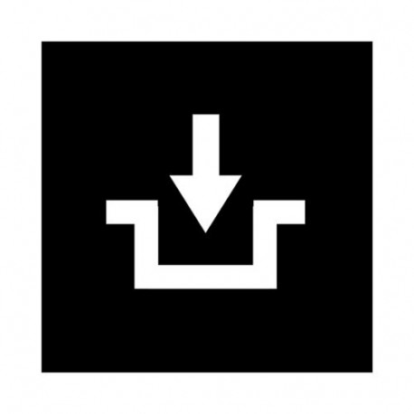 EATON - MOELLER 53TQ25 53TQ25 092874 Y7-92874 EATON ELECTRIC Button plate, lock symbol