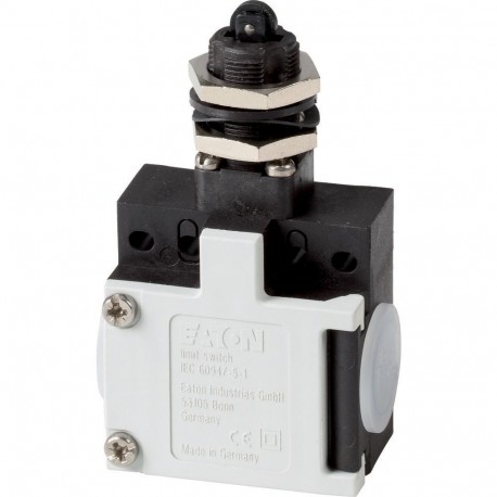 Eaton-moeller AT0-11-2-IA/ZRS EATON ELECTRIC Position switch, 1early N/O+1late N/C, wide, IP65 x, roller plunger, c..