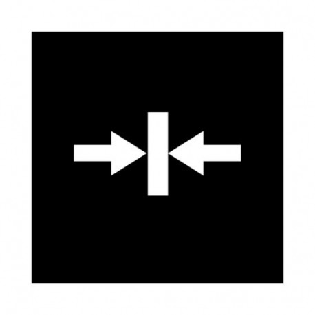 EATON - MOELLER 55TQ25 55TQ25 093032 Y7-93032 EATON ELECTRIC Button plate, clamp symbol