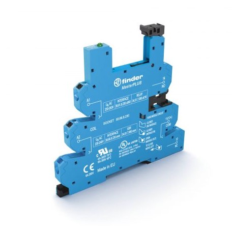 Finder 093080 93 Series Sockets for 34/41 series relays