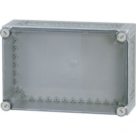 Eaton-moeller CI43E-125 Y7-93133 EATON ELECTRIC Insulated enclosure, +knockouts, HxWxD 250x375x150mm