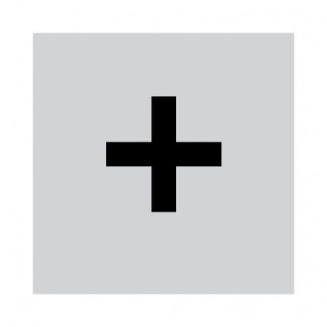 Eaton-moeller 37LQ25 Y7-93365 EATON ELECTRIC Insert label, transparent, +