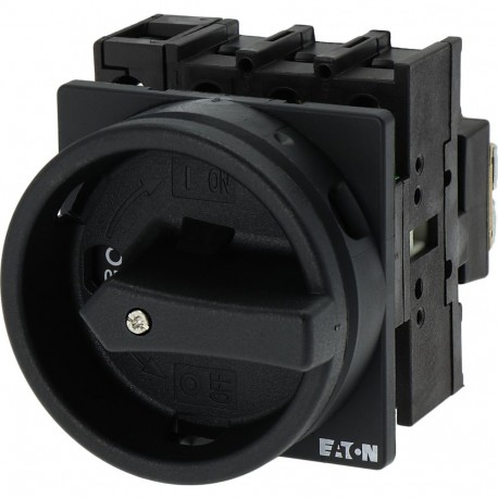 EATON - MOELLER P1-32/EA/SVB-SW/N P1-32/EA/SVB-SW/N 093452 Y7-93452 EATON ELECTRIC Main switch, 3 pole + N, 32 A, STOP function, Lockable in t..