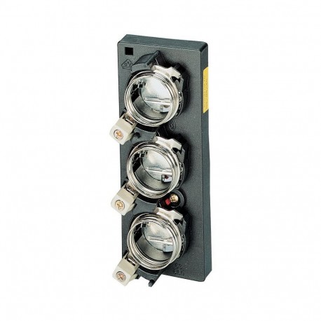 Eaton-moeller RS333-50FORMP EATON ELECTRIC Busbar mounting fuse, 63A, 690 V, DIII/E33, gauge ring
