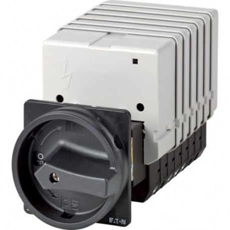 Eaton-moeller T5-7-8350/V/SVB-SW Y7-94661 EATON ELECTRIC Main switch, 14-pole, 100 A, STOP function, 90 °, rear mou..