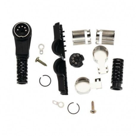 Eaton-moeller S1-PS3 4520472 EATON ELECTRIC Data plug, 5 pole DIN plug connector (pins), angled
