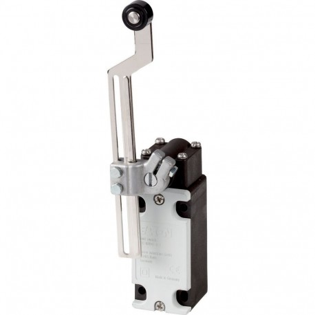 Eaton-moeller AT4/11-S/I/V AT4-11-S-I-V EATON ELECTRIC Position switch, 1N/O+1N/C, narrow, IP65 x, adjustable rolle..