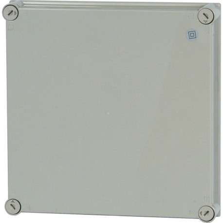 Eaton-moeller D150-CI44-RAL7032 2502359 EATON ELECTRIC Covers, RAL7032, HxWxD 375x375x50mm