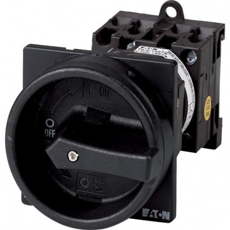 EATON - MOELLER T0-2-8324/V/SVB-SW T0-2-8324/V/SVB-SW 098840 Y7-98840 EATON ELECTRIC Main switch, 4 pole, 20 A, STOP function, 90 °, rear mount..