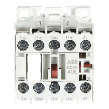 ABB 1SAH100004R9900 1SAH100004R9900 ABB MCRA040ATN Mini Contactor Relay