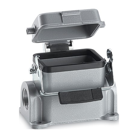 Lapp 10007000 H-B 6 SDR 16 ZW. BOX MOUNT BASE LAPP H-B 6 SDR 16 ZW. BOX MOUNT BASE