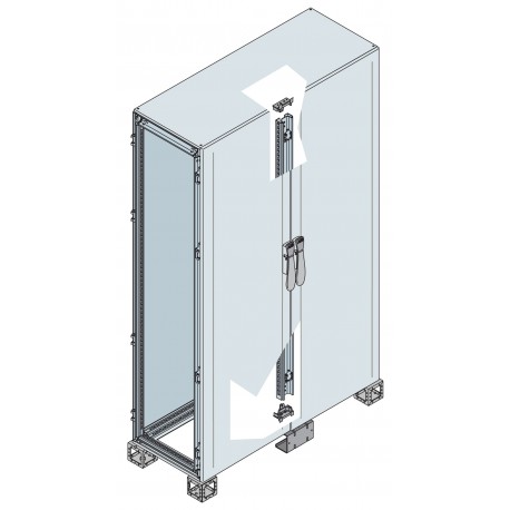 ABB ES2210K ES2210K ABB BLIND DOUBLE DOOR ENC.2200X1000X10007035