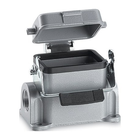 LAPP 10009000 10009000 H-B 6 SDRL 16 ZW. BOX MOUNT BASE LAPP H-B 6 SDRL 16 ZW. BOX MOUNT BASE