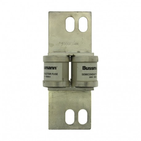 Eaton-moeller THYRISTOR FUSE 1000F4M EATON ELECTRIC Fuse-link, high speed, 1000 A, AC 690 V, 78 x 64 mm, gL/gG, BS..