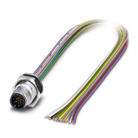 Phoenix contact SACC-DSI-M12MS-17CON-M16/1,2 Flush-type connector