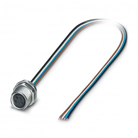 Phoenix contact SACC-DSI-M8FS-4CON-M10/1,2 Female mont. mainstream. p/ sensors/actuators, 4-pin, M8,..