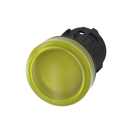 SIEMENS 3SU1001-6AA60-0AA0 3SU1001-6AA60-0AA0 SIEMENS Indicator lights, 22 mm, round, plastic, white, lens, smooth