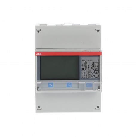 Abb 2CMA100165R1000 Ener counter. B23 113-100 Steel M-Bus