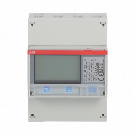 ABB 2CMA100170R1000 2CMA100170R1000 ABB Ener counter. B23 313-100 Silver M-Bus