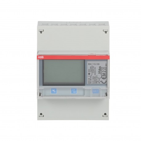 ABB 2CMA100179R1000 2CMA100179R1000 ABB Ener counter. B24 113-100 Steel M-Bus