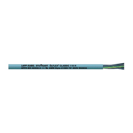 Lapp 10019902 ÖLFLEX CLASSIC 110 H 3X0,5 N LAPP ÖLFLEX CLASSIC 110 H 3X0,5 N