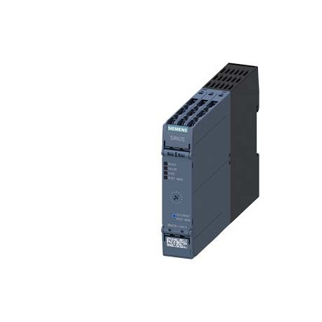 Siemens 3RM1002-1AA14 Direct starter, 3RM1, 500 V, 0.09 0.75 kW, 0.4 2 A, 110-230 V AC, screw terminals
