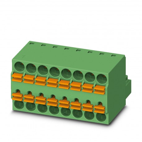 PHOENIX CONTACT TFMC 1,5/ 4-ST-3,5 BD2:1-4/X7 TFMC 1,5/ 4-ST-3,5 BD2:1-4/X7 1002682 PHOENIX CONTACT Connector for printed circuit board, number of poles: ..
