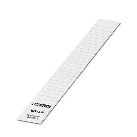 PHOENIX CONTACT 1003307 1003307 PHOENIX CONTACT Insert strip