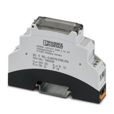 Phoenix contact BC 17 REL-S/MSTB/R10K/R1K Relay Module
