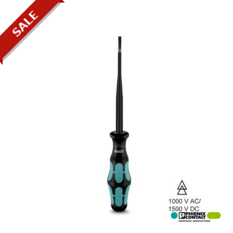 PHOENIX CONTACT SF-SL 0,8X4,0-100 S-VDE PL-10 SF-SL 0,8X4,0-100 S-VDE PL-10 1003620 PHOENIX CONTACT Screwdriver