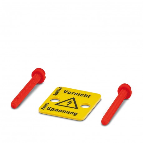 Phoenix contact WS 3-6 WS 3- 6 1004115 PHOENIX CONTACT Warning label