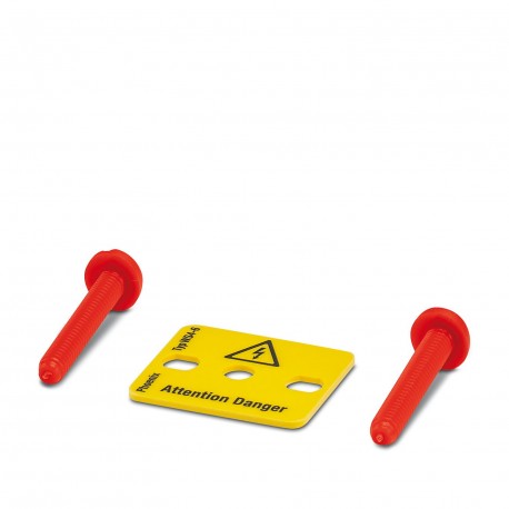 PHOENIX CONTACT WS 3-8 WS 3- 8 1004128 PHOENIX CONTACT Warning label