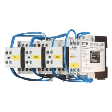 Eaton-moeller SDAINLM22(24VDC) Y7-100418 EATON ELECTRIC Star-delta contactor combination, 11kW/400V/AC3