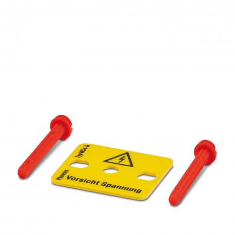 PHOENIX CONTACT WS 4-6 WS 4- 6 1004209 PHOENIX CONTACT Warning label