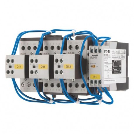 Eaton-moeller SDAINLM55(RDC24) Y7-100421 EATON ELECTRIC Star-delta contactor combination, 30kW/400V/AC3