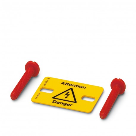 PHOENIX CONTACT WS 4-8 WS 4- 8 1004212 PHOENIX CONTACT Warning label