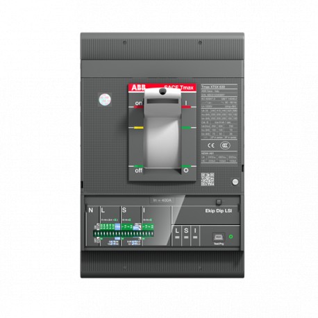 ABB 1SDA100422R1 1SDA100422R1 ABB XT5S 400 Ekip Dip LS/I In 250 3p F F