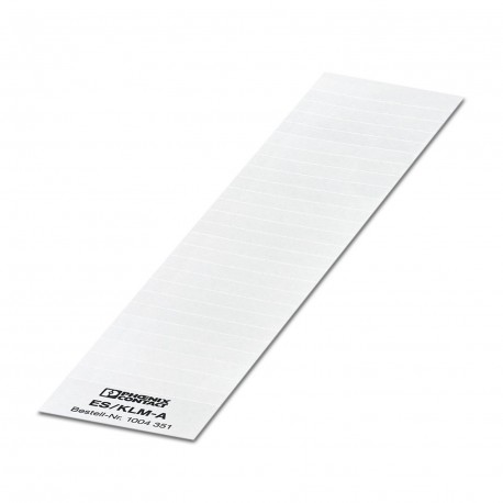PHOENIX CONTACT ES/KLM-A ES/KLM-A 1004351 PHOENIX CONTACT Insert strip