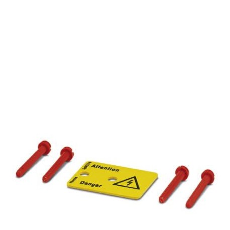 PHOENIX CONTACT WS 5-6 WS 5- 6 1004403 PHOENIX CONTACT Warning label