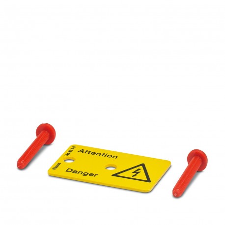 PHOENIX CONTACT WS 5-8 WS 5- 8 1004416 PHOENIX CONTACT Warning label