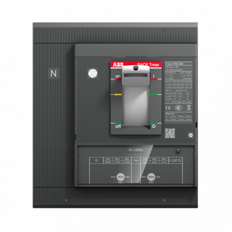 ABB 1SDA100457R1 1SDA100457R1 ABB XT5S 630 TMA 500-5000 4p F F InN 100%In