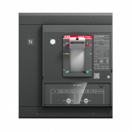 ABB 1SDA100479R1 1SDA100479R1 ABB XT5S 630 TMG 630-3150 4p F F In 100%In