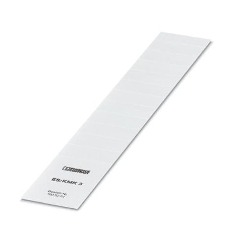 Phoenix contact ES/KMK 3 Insert strip