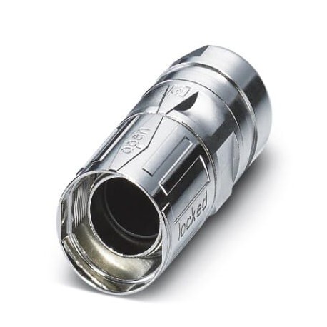 PHOENIX CONTACT CA-00000008007S CA-00000008007S 1005502 PHOENIX CONTACT Plug-in connector for cable, straight, shielded: yes, SPEEDCON Locki..